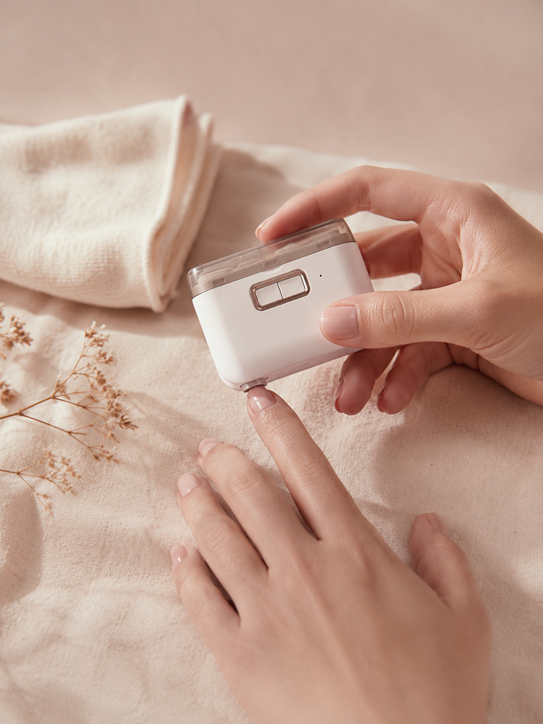 VELA™ Nail Trimmer & Polisher